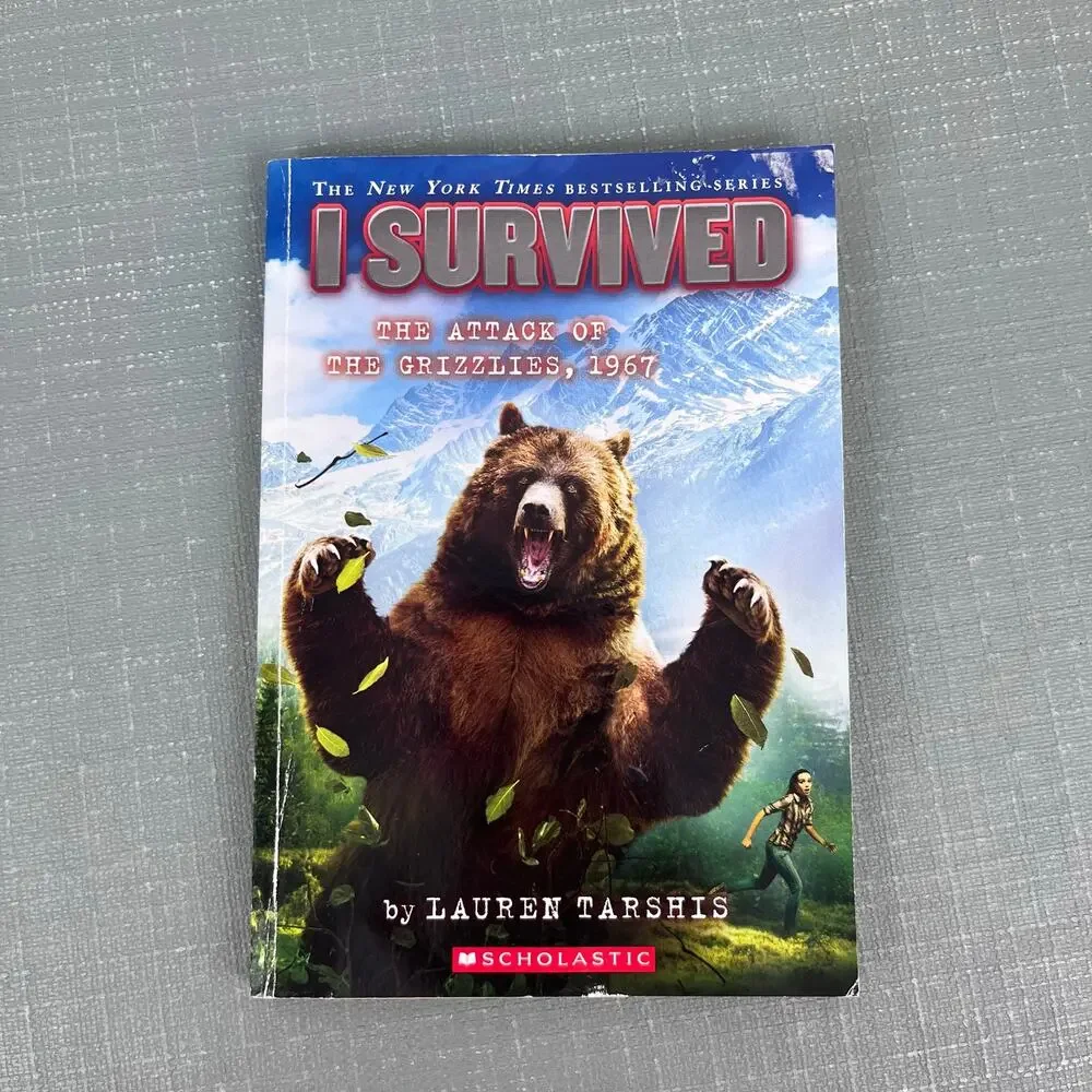 I Survived the Attack of the Grizzlies, 1967 Chapter Book Lauren Tarshis